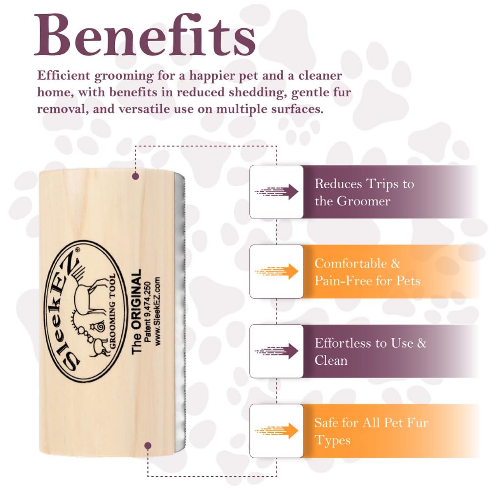 The ORIGINAL by SleekEZ® (Medium) Grooming Tool